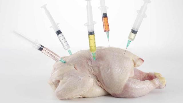 В Украину завезли бельгийскую курятину с антибиотиками