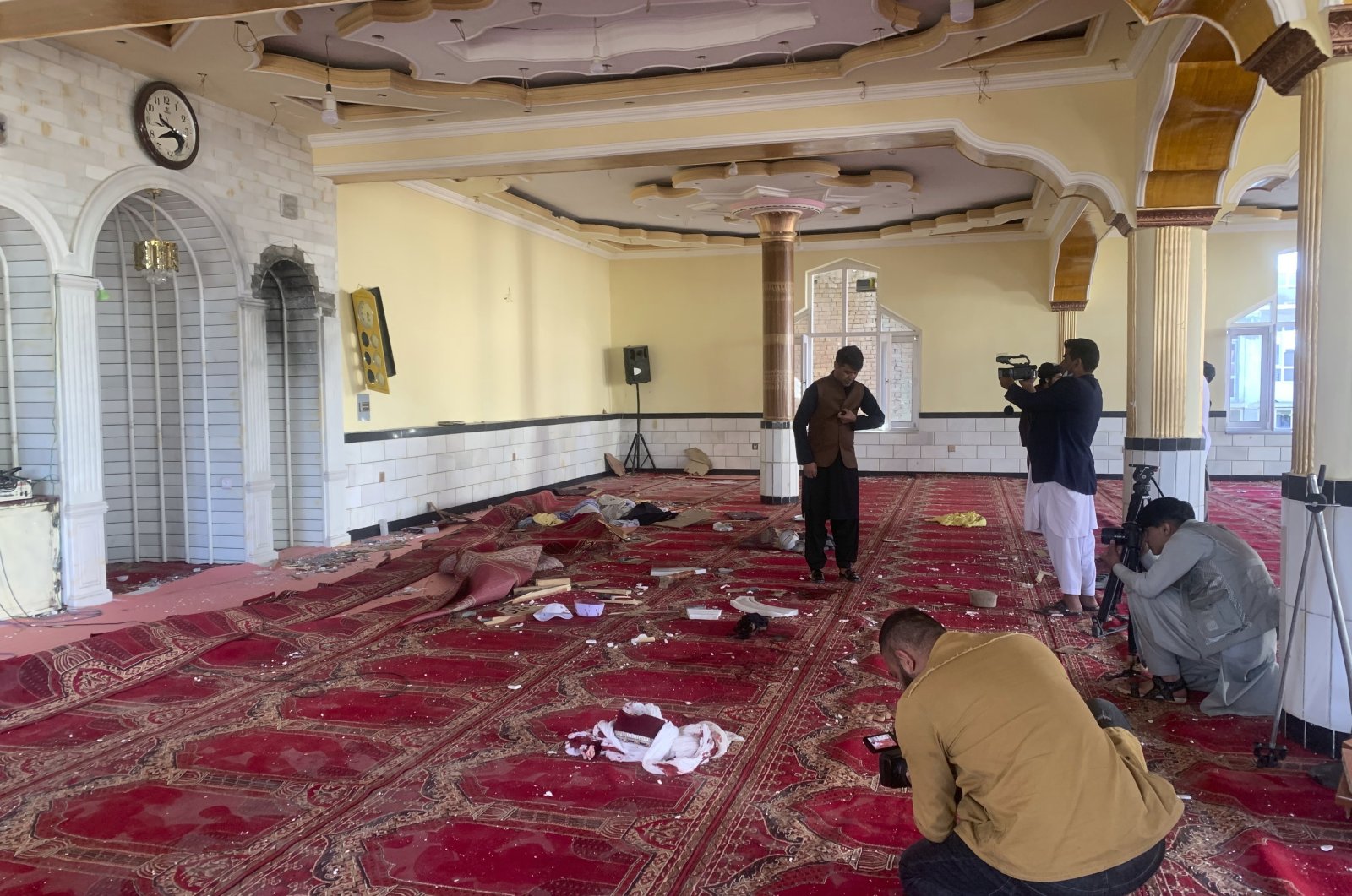 В Афганистане произошел взрыв в мечети: 12 погибших
