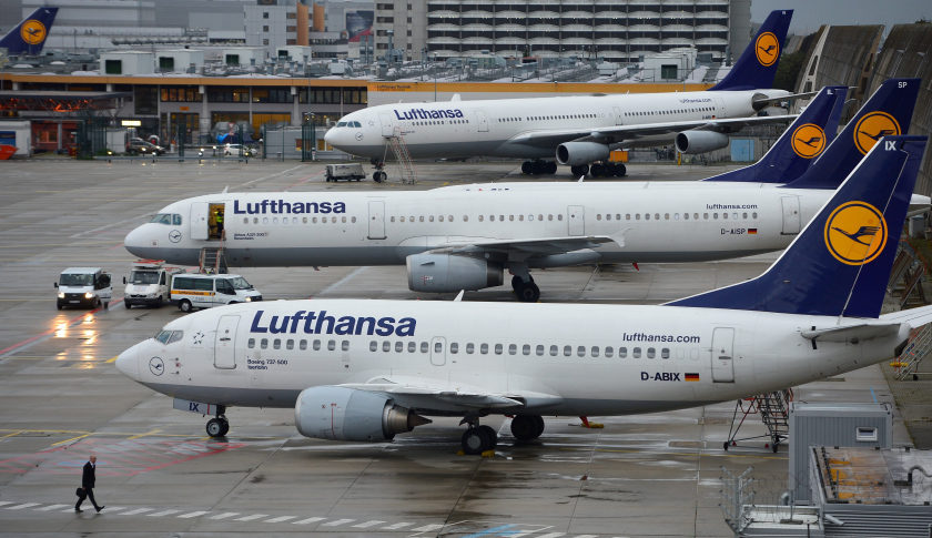 Из Минска не вылетел рейс Lufthansa во Франкфурт из-за сообщения о возможном теракте — СМИ