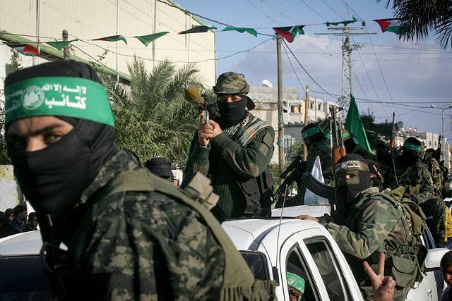 В Раде появилось постановление о признании ХАМАС террористической организацией