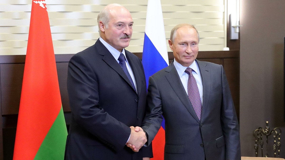 Путин пообещал Лукашенко второй транш на $500 миллионов