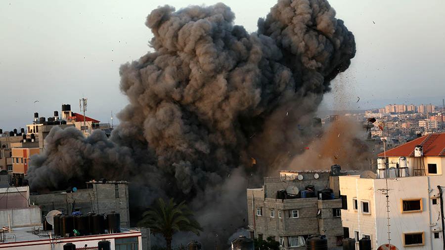 Израиль нанес авиаудары по домам девяти командиров ХАМАС
