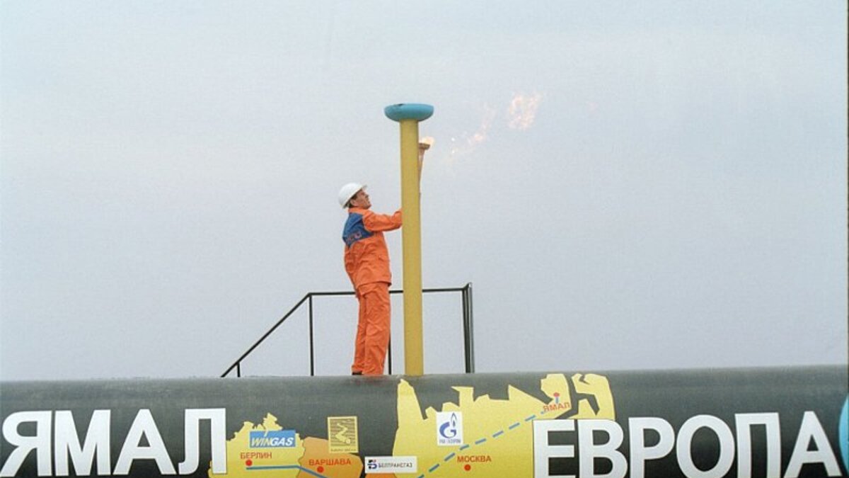 Великобритания пригрозила санкциями против газопроводов СП-2 и «Ямал — Европа» после инцидента с самолётом Ryanair