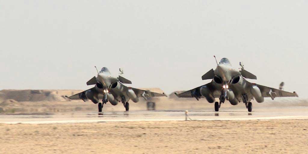 Франция продала Египту в кредит 30 истребителей
