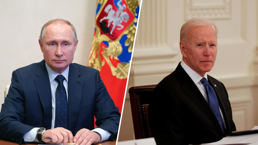 Стали известны возможные страны для встречи Путина и Байдена
