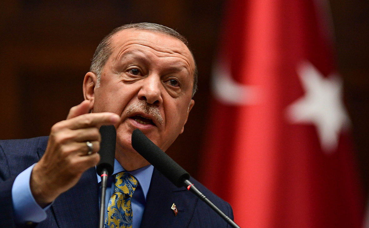 Эрдоган «проклял» правительство Австрии за солидарность с Израилем — СМИ