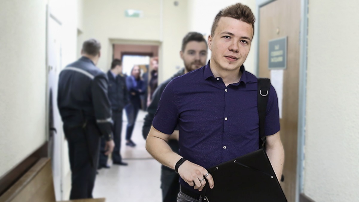 Основатель NEXTA Протасевич перед задержанием говорил, что его казнят — СМИ