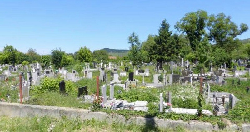 «Защита от вандалов». На Закарпатье мэр обязал закрывать ворота кладбища, у которого нет забора (фото) - 2 - изображение