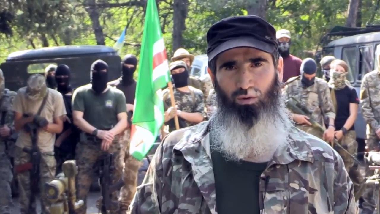 Бойцы воевавшего на Донбассе чеченского батальона попали под санкции Украины