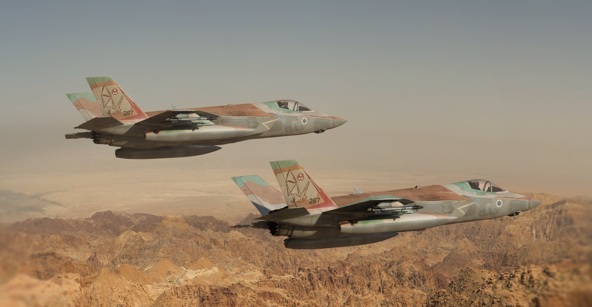Из сектора Газа ПВО впервые открыла огонь по израильским истребителям F-35