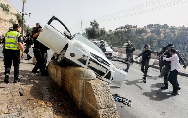 В Восточном Иерусалиме вспыхнули новые беспорядки