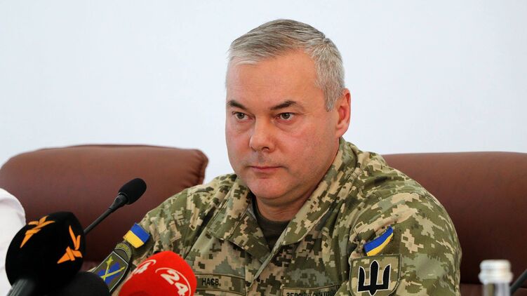 Наев назвал численность войск «ДНР» и «ЛНР»