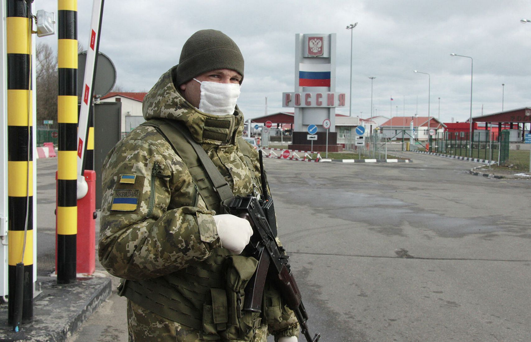 Хомчак заявил о 80 тысячах российских военных у границ Украины