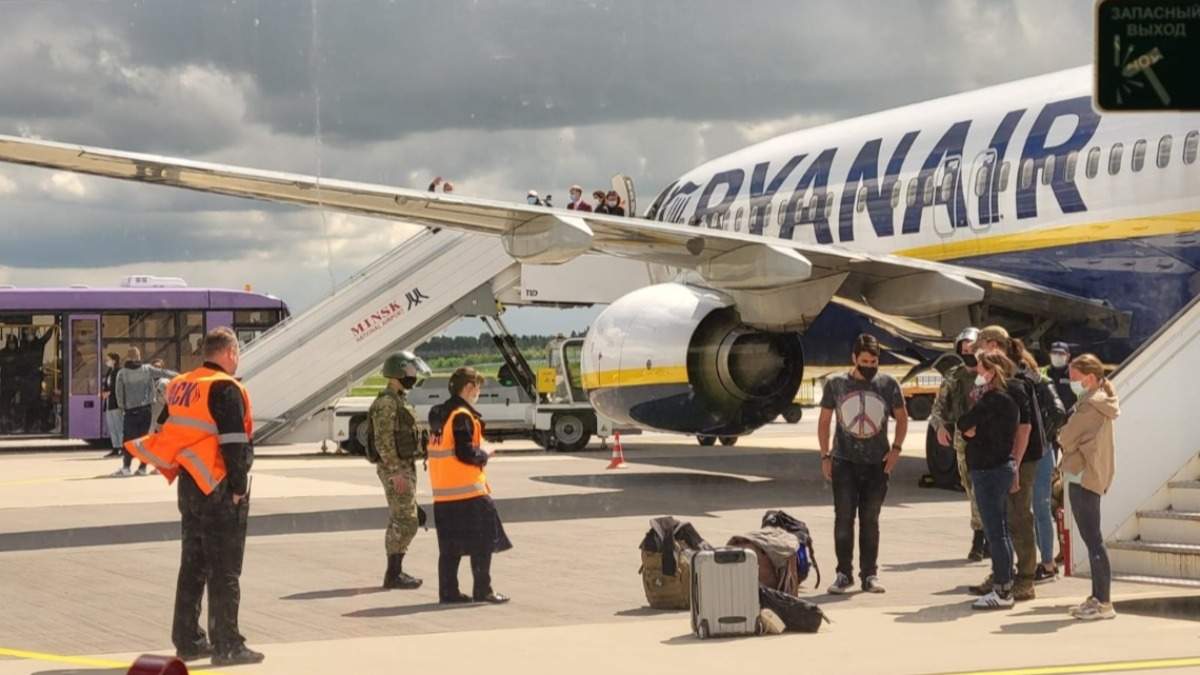 В ООН поддержали призыв расследовать принудительную посадку Ryanair в Беларуси