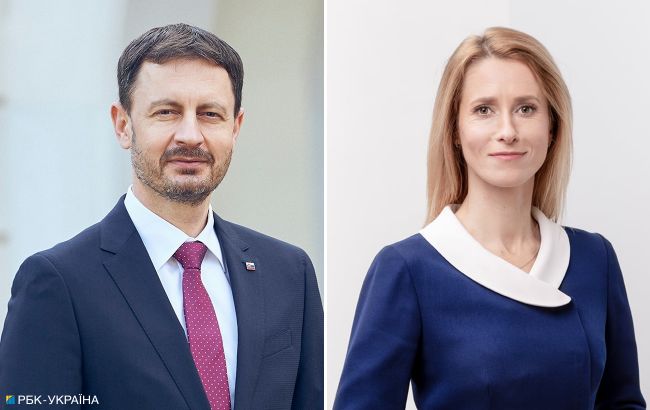 Премьеры Эстонии и Словакии посетят Украину