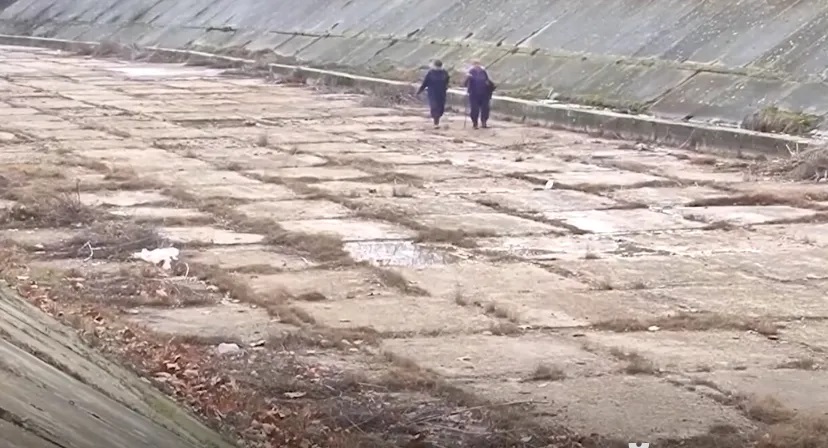 Из-за перекрытия Северо-Крымского канала часть Херсонщины осталась без воды (видео)