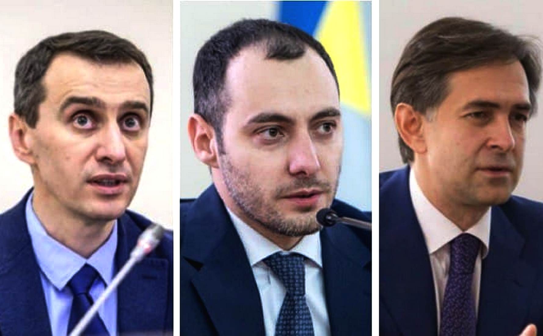В «Слуге народа» сообщили, кого могут назначить вместо Степанова, Криклия и Петрашко