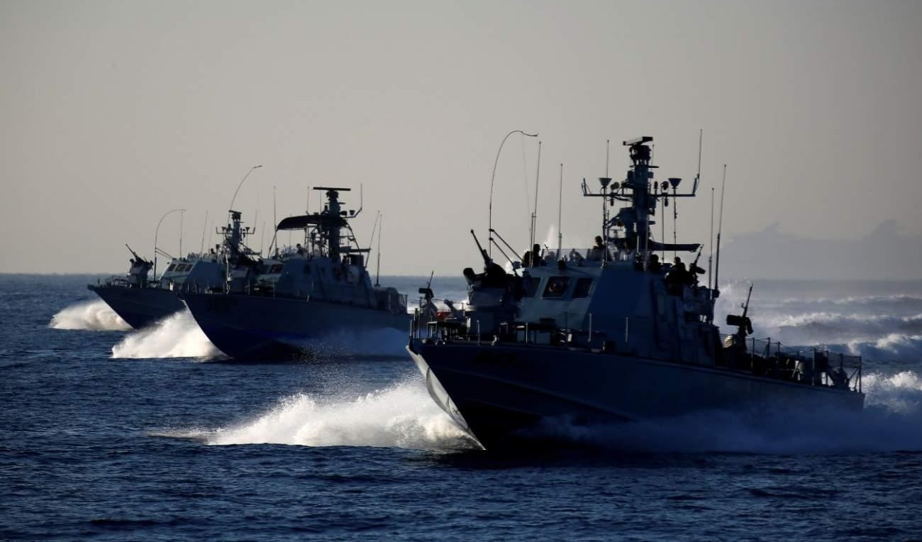 Израиль нанёс удар по подводной лодке ХАМАС