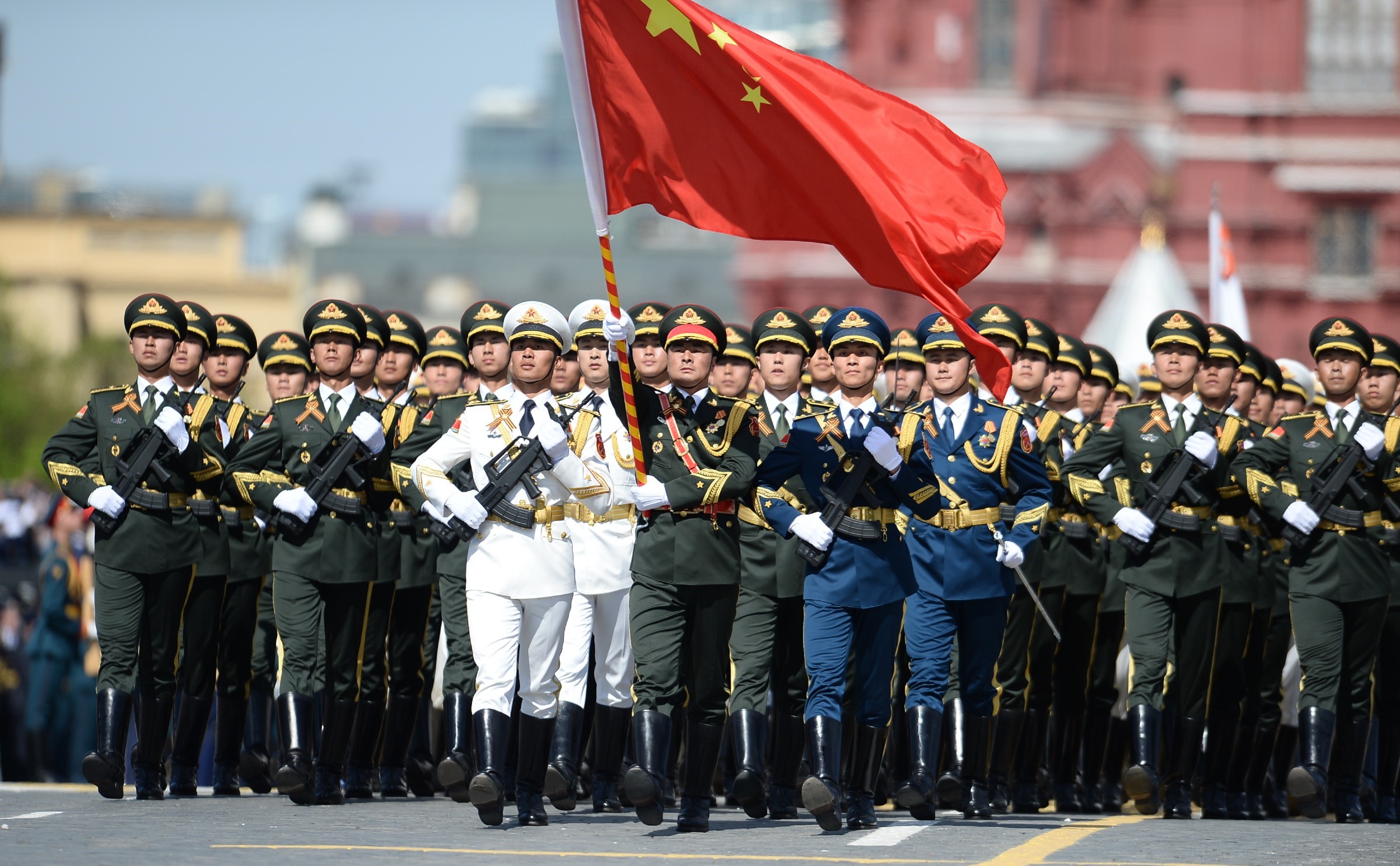 Китай заявил, что вместе с Россией будет отстаивать итоги Второй мировой войны