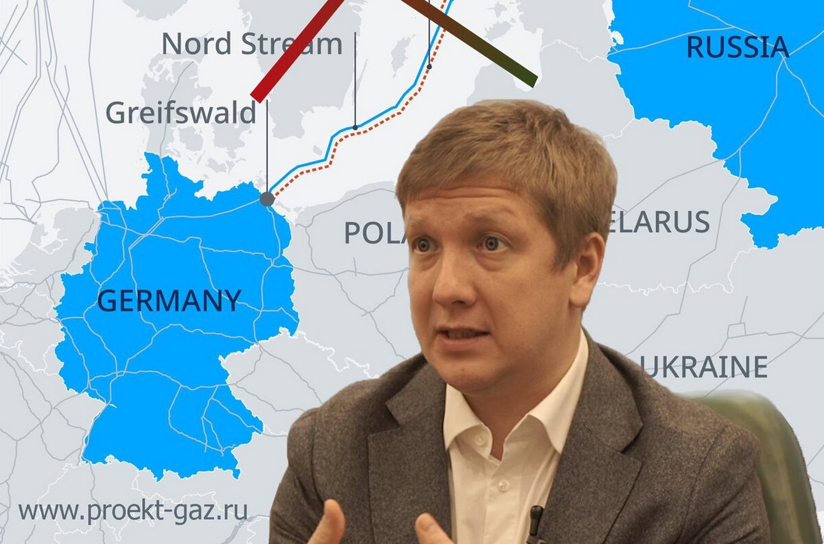 Коболев считает, что Украине положена компенсация за «Северный поток — 2»