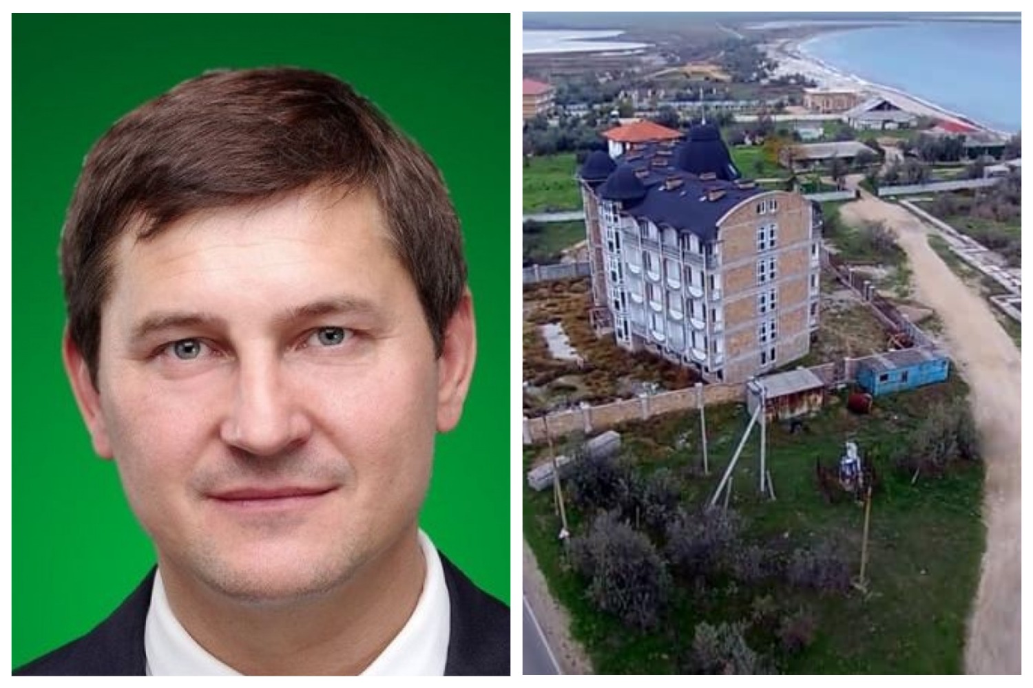 Депутат от «Слуги народа» строит многоэтажку на побережье Крыма — СМИ