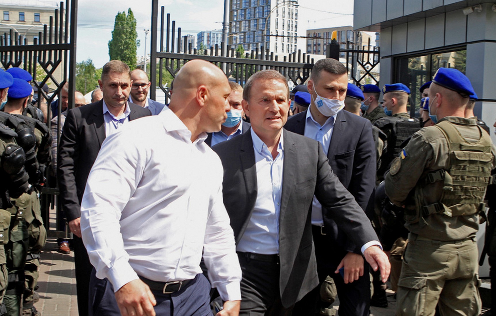 Апелляционный суд оставил решение по Медведчуку без изменений