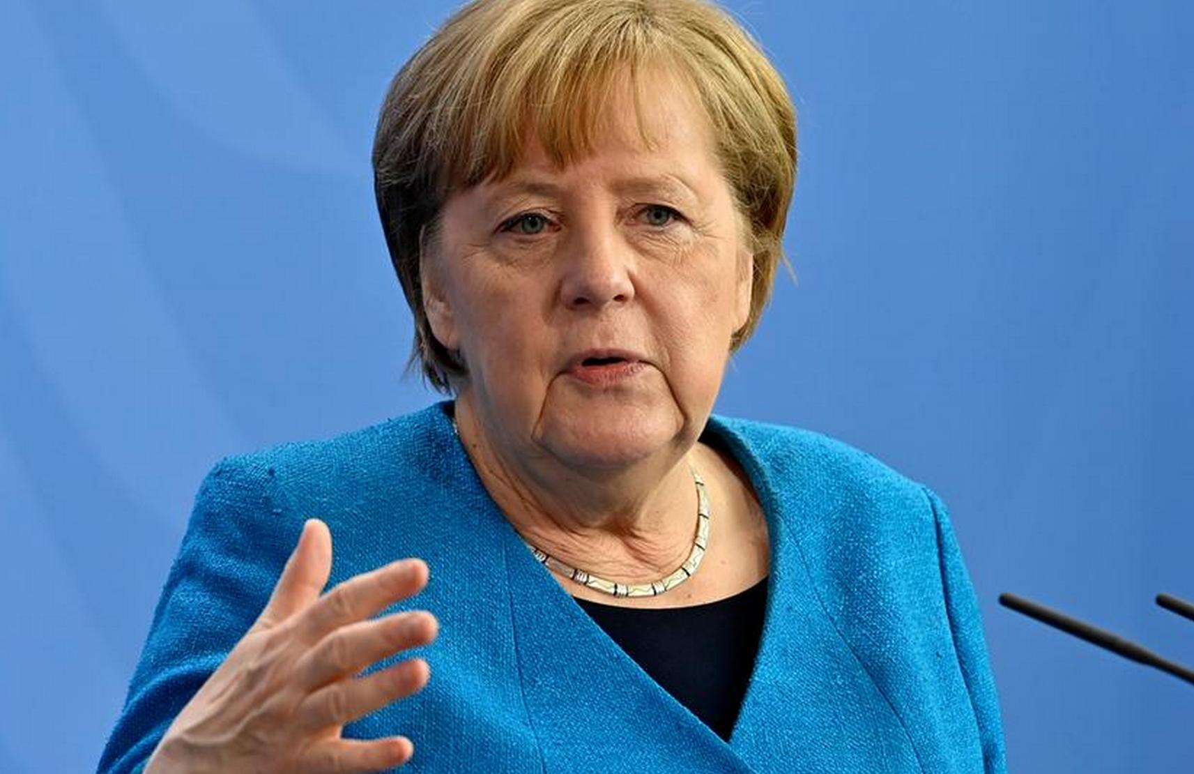 Меркель сообщила о новых санкциях против Беларуси