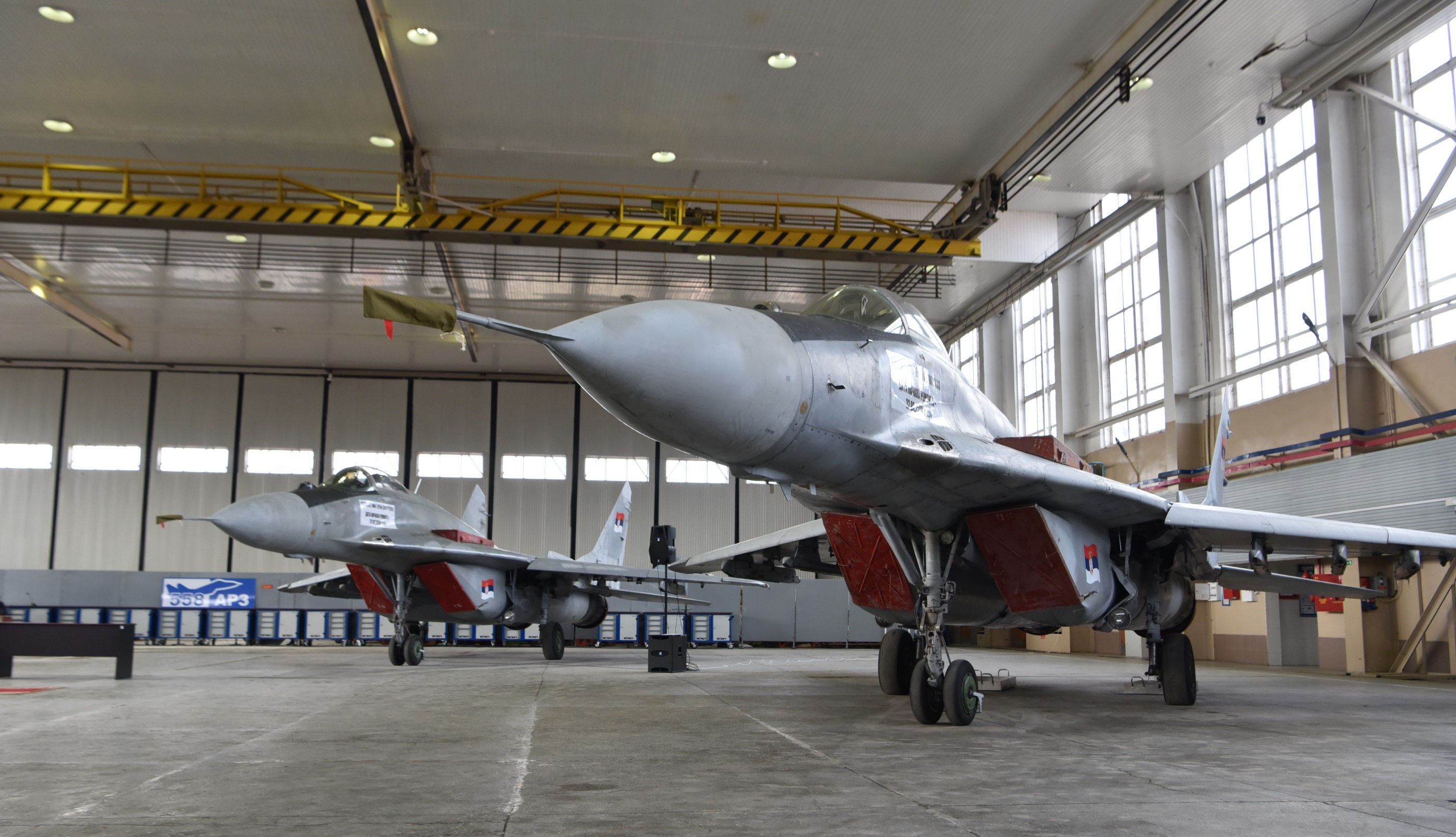 В Украине подтвердили переправку белорусских военных самолётов в Сербию в обход санкций ЕС