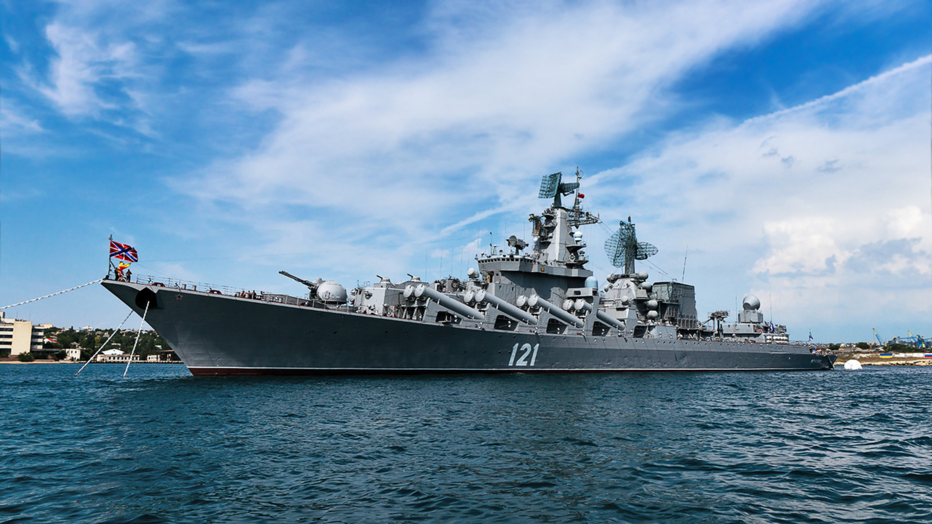 Флагман Черноморского флота РФ планируют отправить в Сирию для перехвата британской АУГ — СМИ