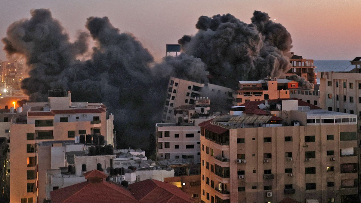 Обострение на Ближнем Востоке: как на конфликт Израиля и Палестины реагируют СМИ