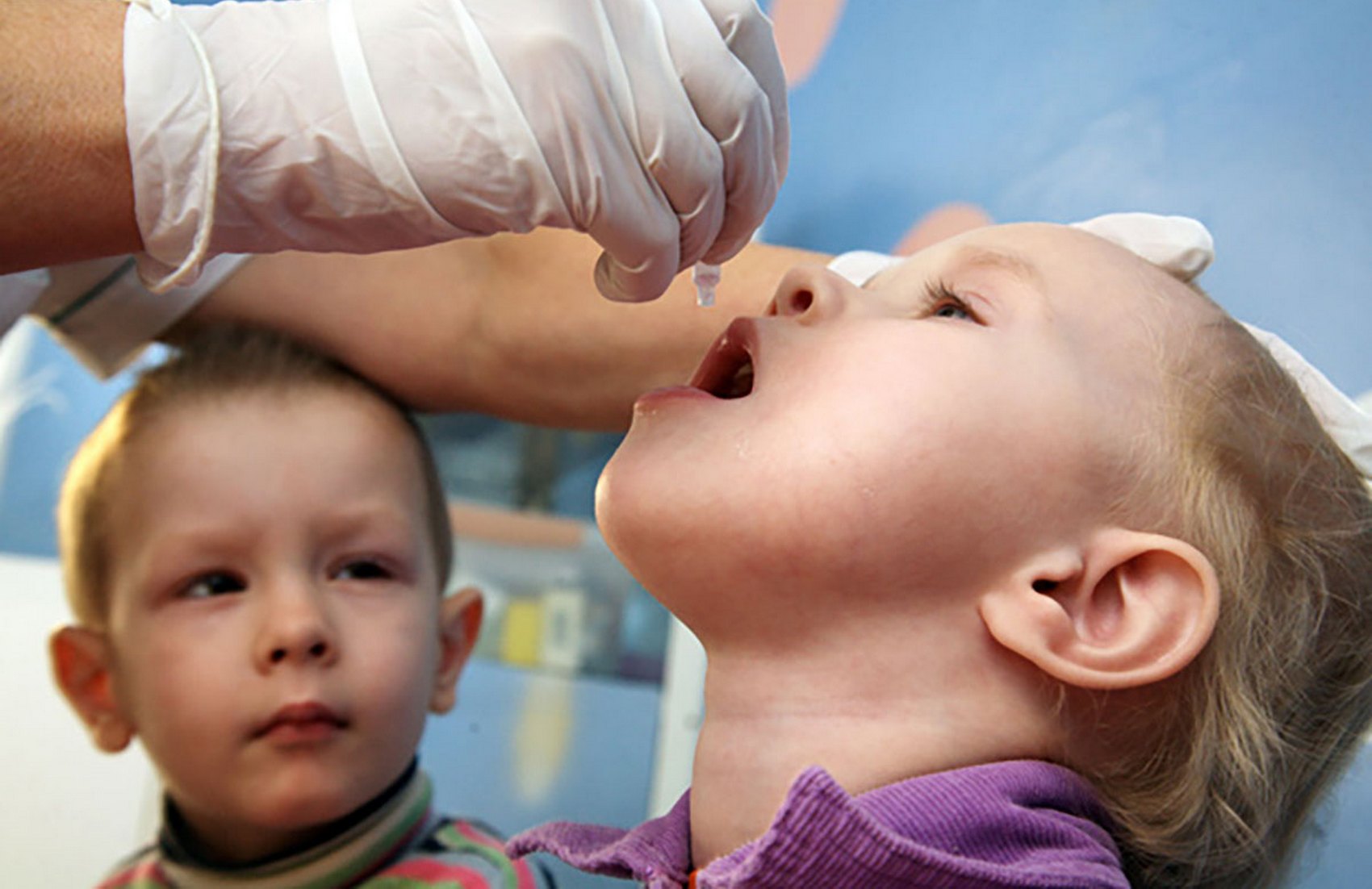 Полиомиелит без прививки
