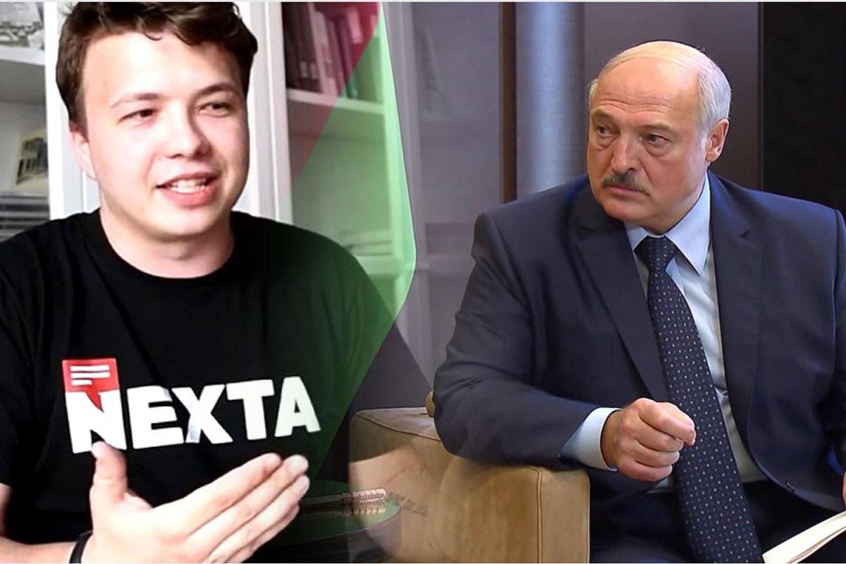 Лукашенко прокомментировал посадку самолёта с Протасевичем
