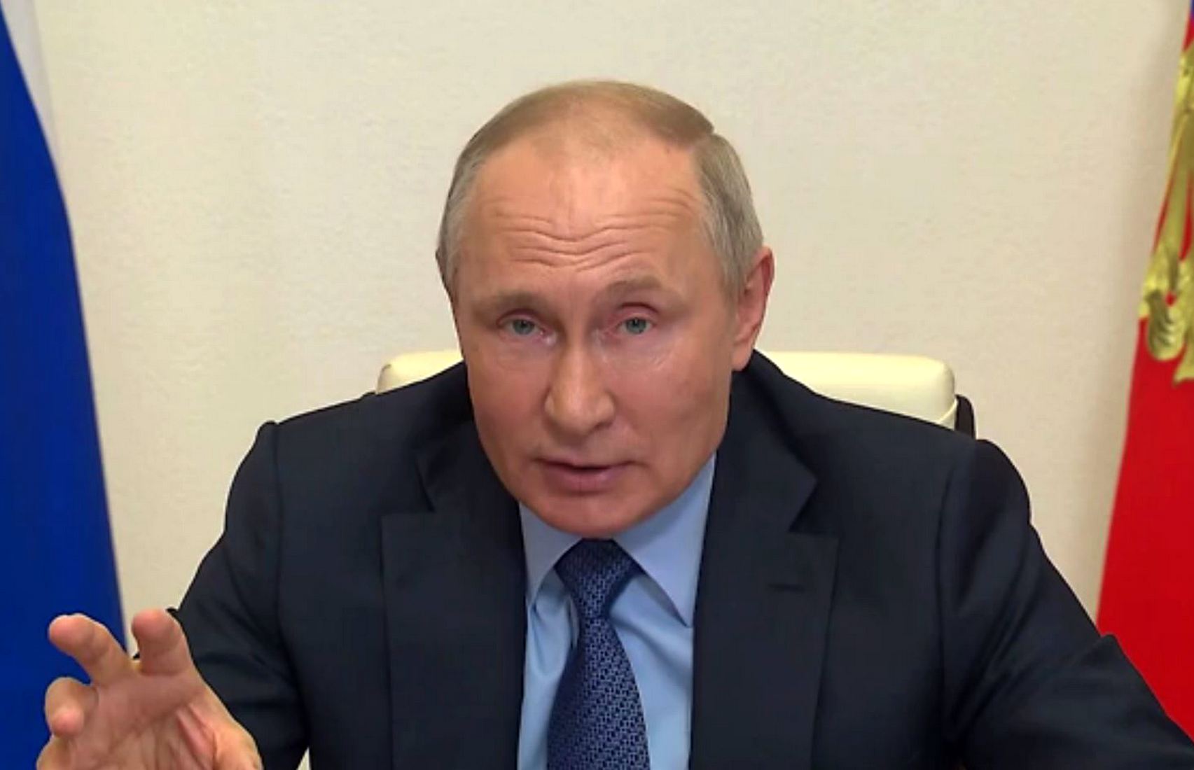 Путин пообещал «дать по зубам» тем, кто претендует на территории РФ