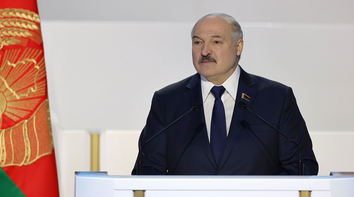 Лукашенко: дайте Байдену карту, чтобы он хоть посмотрел, где Беларусь находится