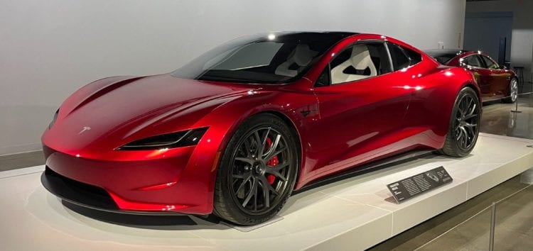Tesla Roadster 2 с «пакетом SpaceX» может получить звание самого быстрого автомобиля планеты (видео)