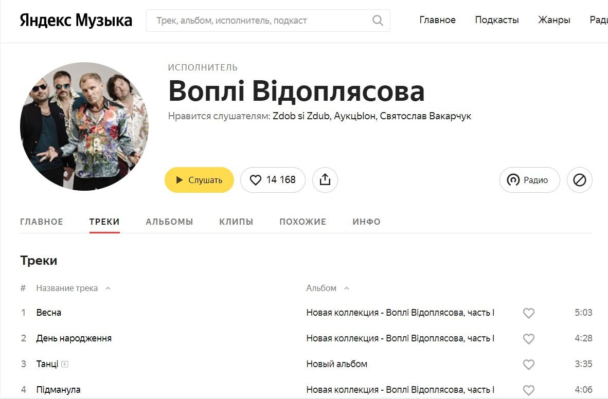 Скрипка назвал артистов, которые пишут песни на русском «неукраинцами» - 1 - изображение