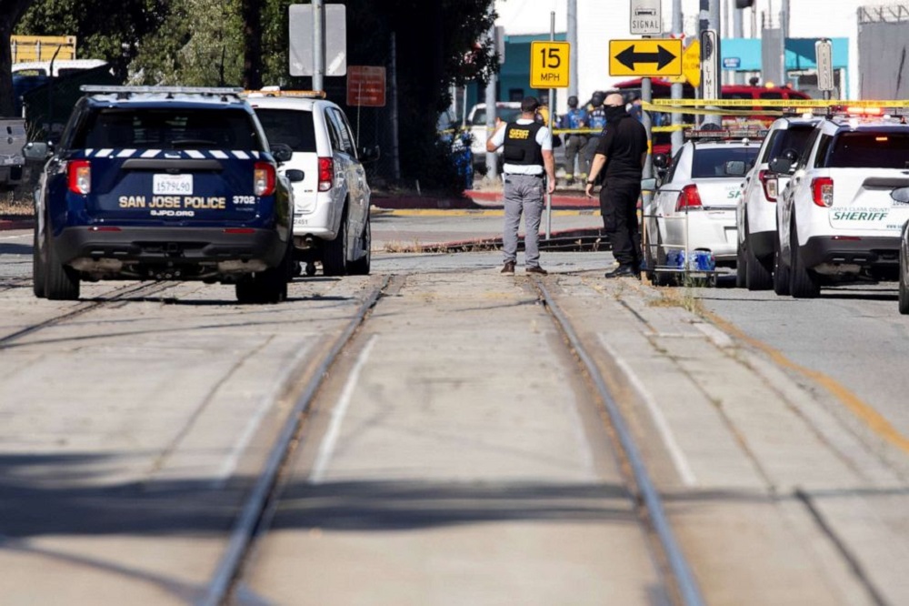 В Калифорнии произошла стрельба на ж/д станции