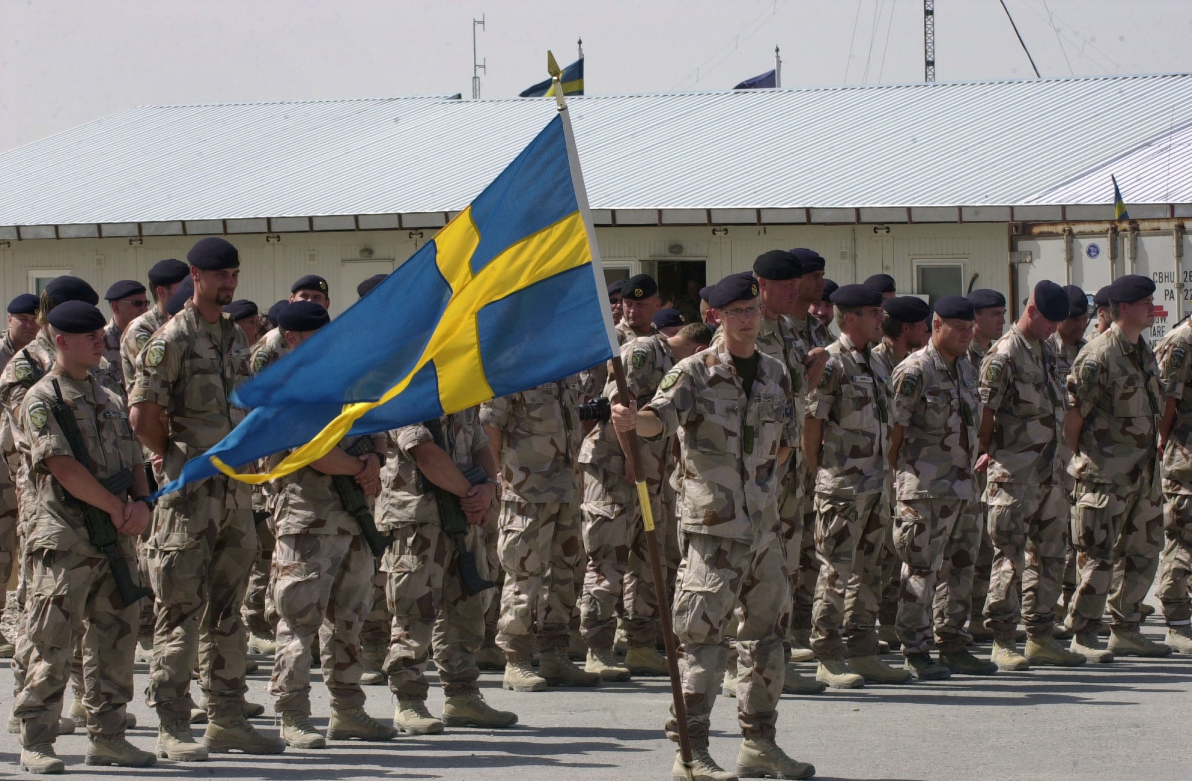 Создадим большие проблемы: шведские генералы заявили о готовности к войне с РФ