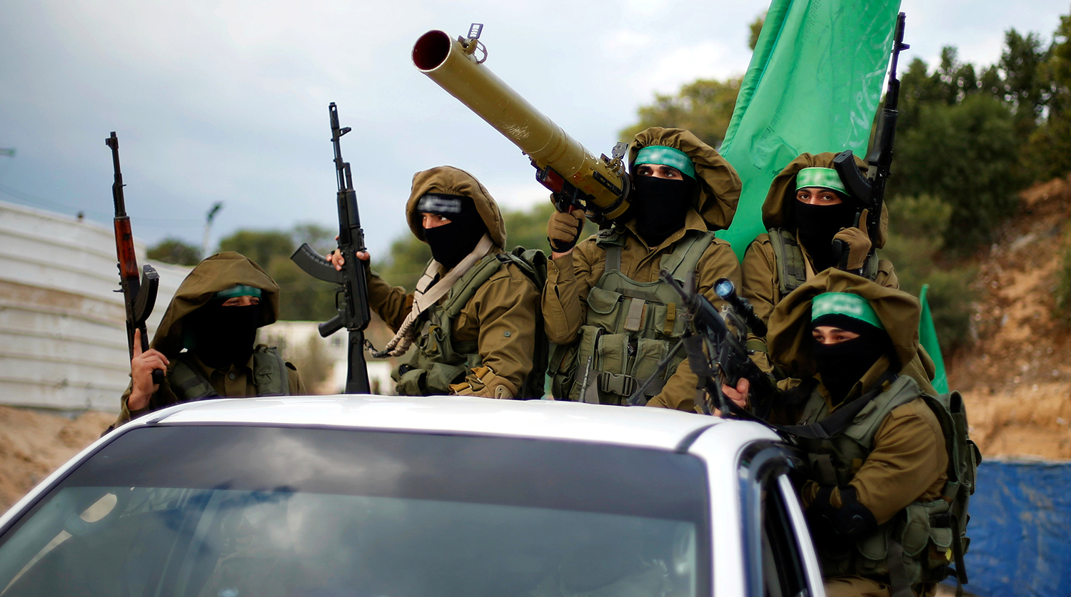 ХАМАС. Второй ИГИЛ или борцы за независимость Палестины? - 1 - изображение
