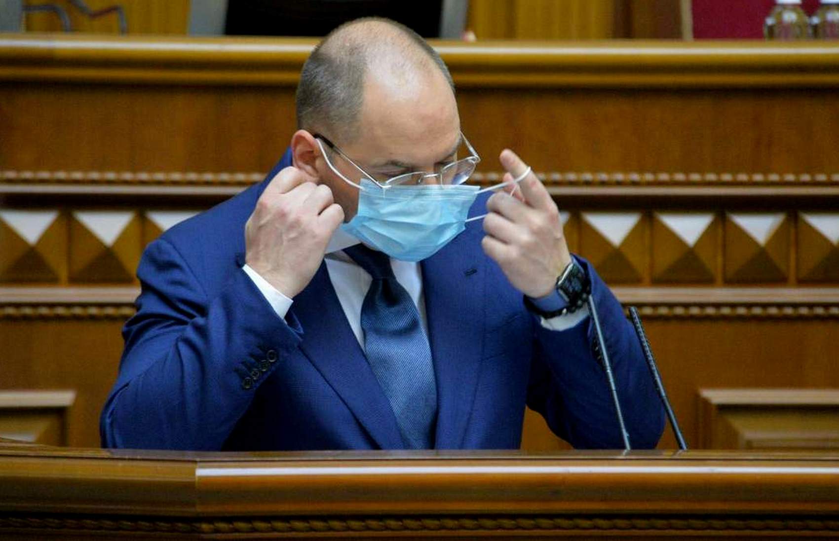 Степанов сообщил, когда в Украине начнётся новая вспышка коронавируса