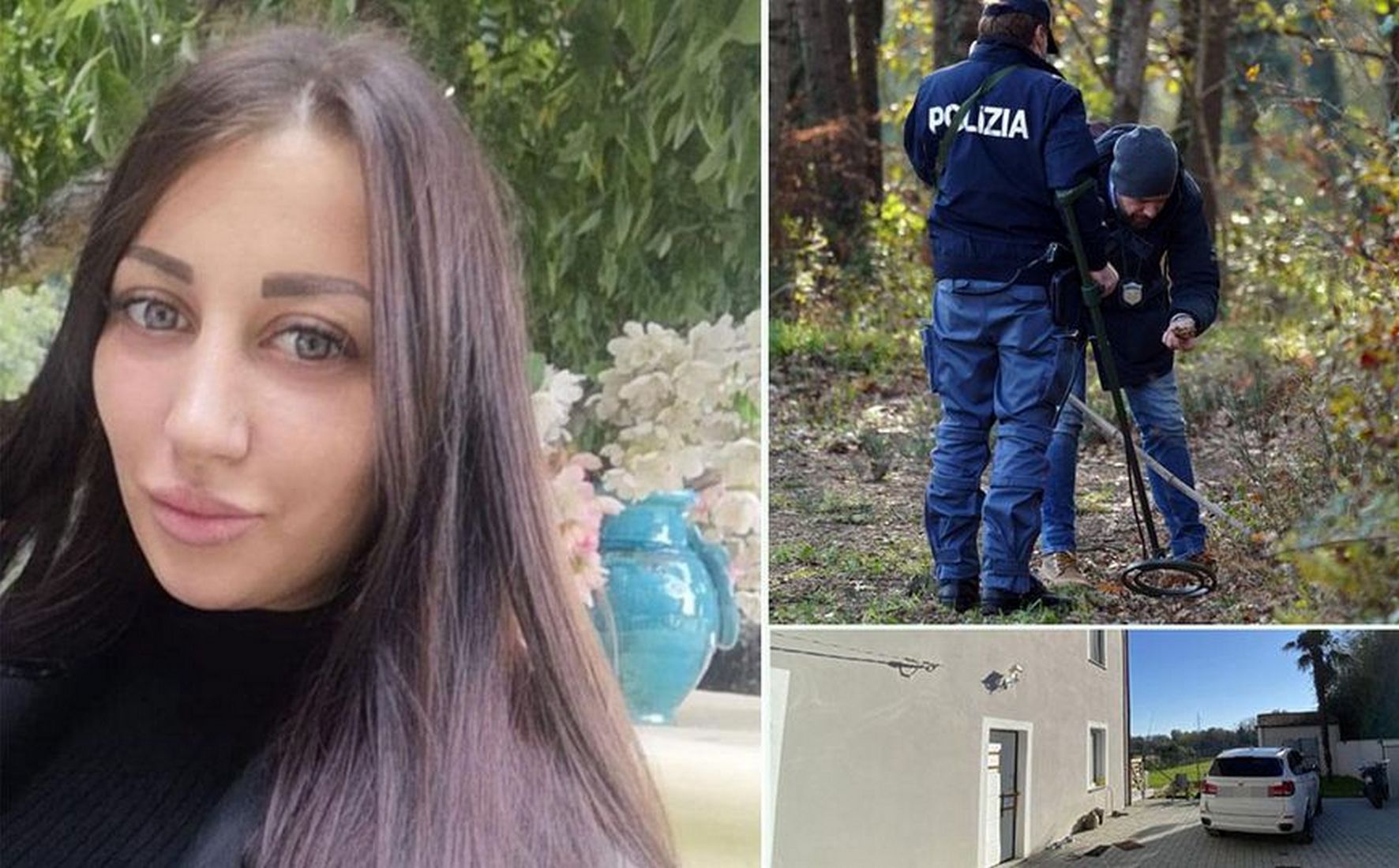 В Италии нашли убитой украинку, пропавшую полгода назад