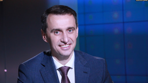 Главный санврач Украины Ляшко временно сменил работу