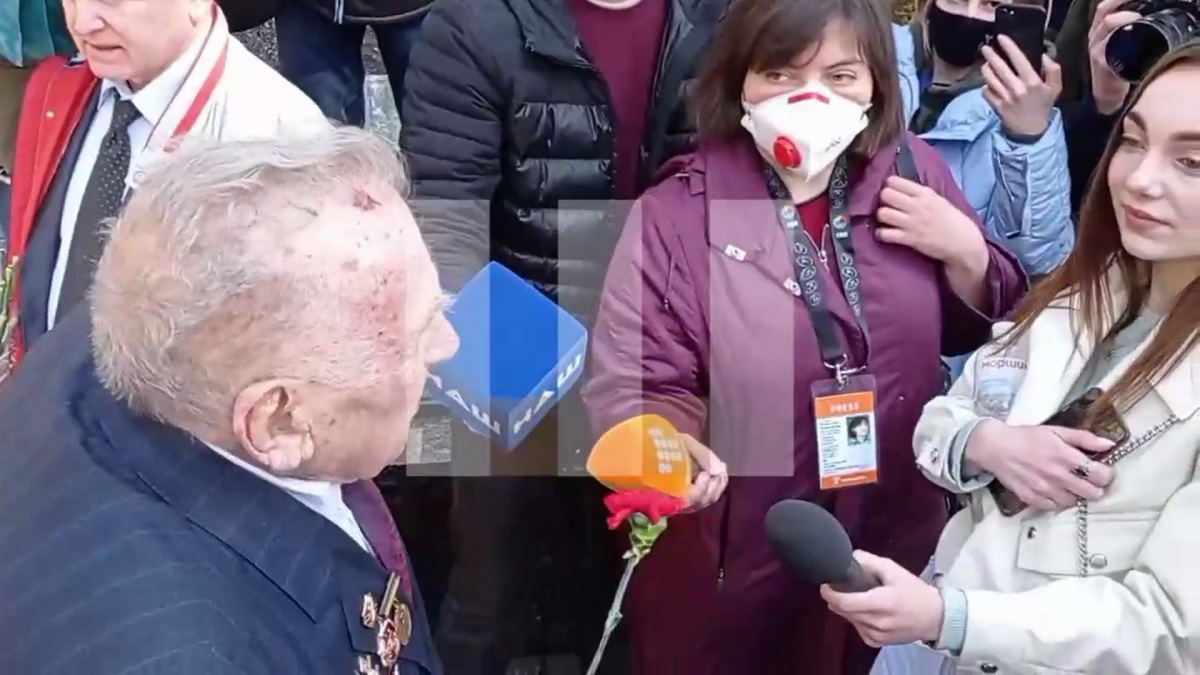 Ветеран в Киеве рассказал о Дне Победы, грязной политике и Кожедубе (видео)