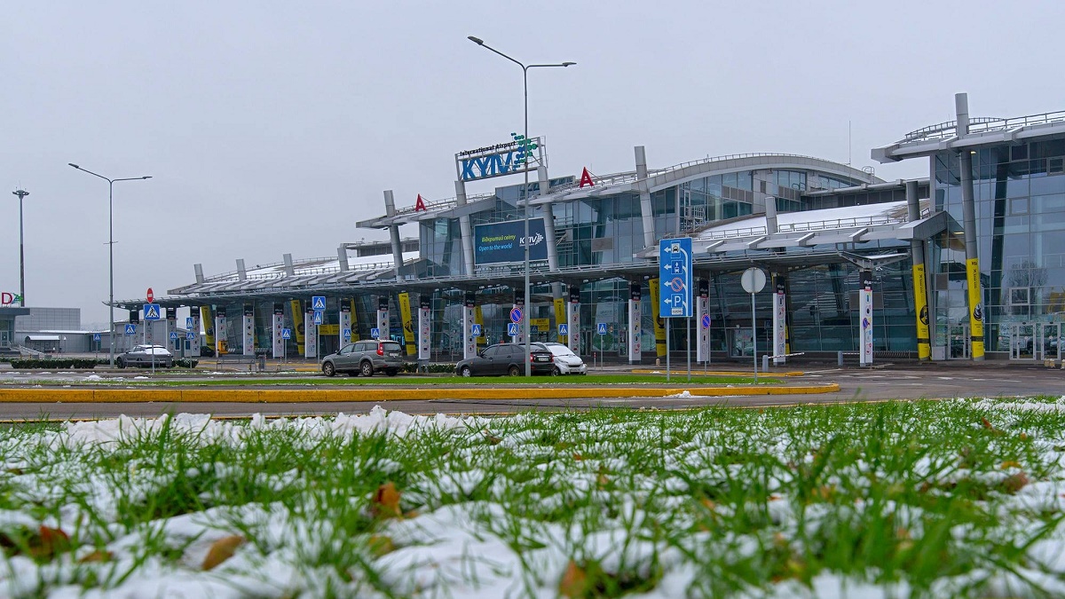 Аэропорт Киев сообщил о потерях дохода из-за запрета полётов в Беларусь