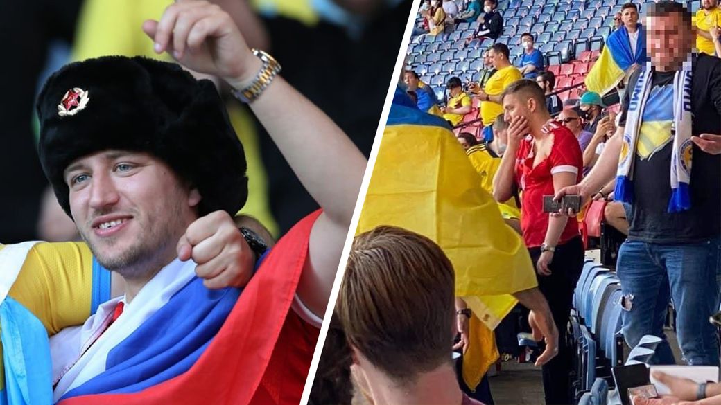 В Госдуме РФ осудили поведение украинских болельщиков на матче против Швеции