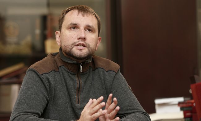 Вятрович назвал странным закон о противодействии антисемитизму и предложил поправки