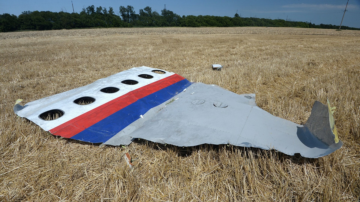 На суде по MH17 показали маршрут «Бука», сбившего Boeing MH17 (фото)