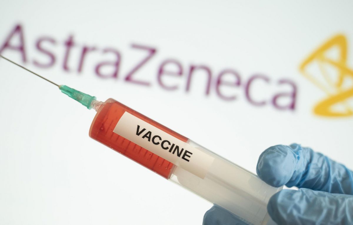Украина зарегистрировала вакцину AstraZeneca, произведенную в ЕС