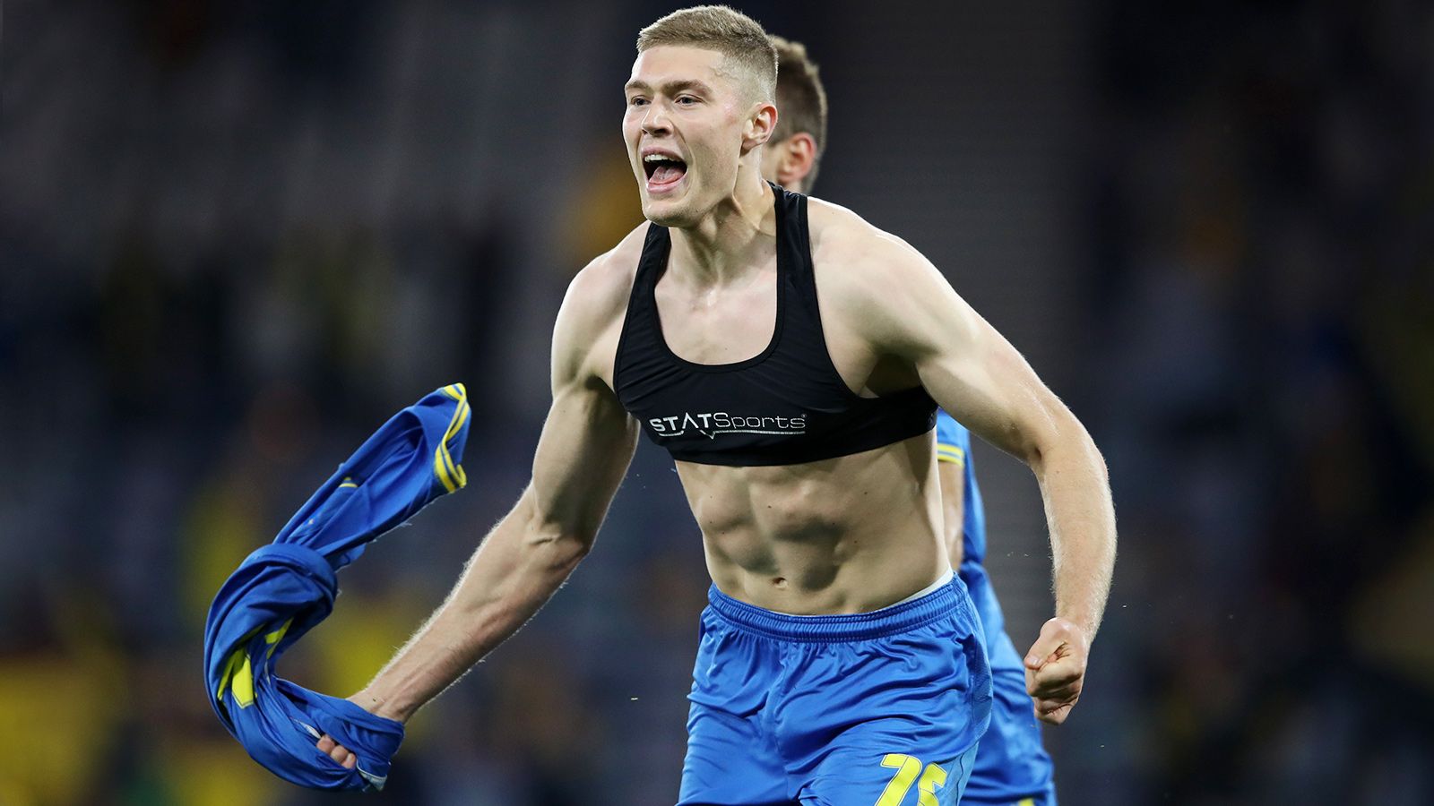 Сборная Украины забила самый поздний победный гол в истории чемпионатов Европы