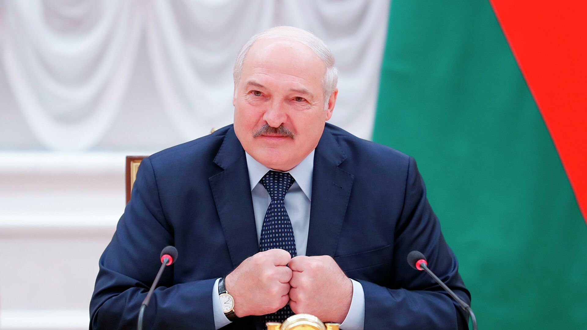 Лукашенко о транзите газа: ЕС не выстрелит себе в ногу, они же не Украина